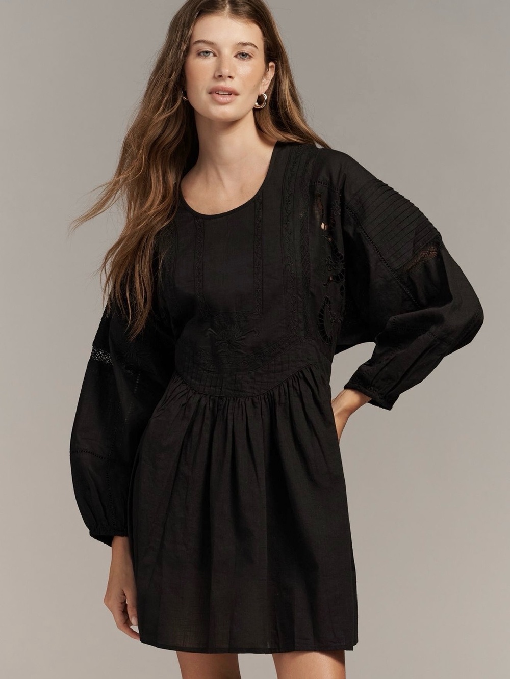 NWT Anthropologie Deco Mini Swing Dress - Sold Out Online